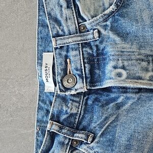 Moussy Vintage Ankle Skinny Jeans Blue Size 26
